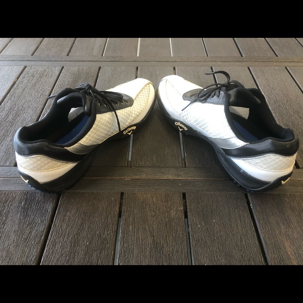 🛑SOLD🛑Callaway Premium Pro Golf Shoes M170-12 - Picture 6 of 12